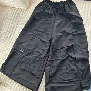 Black Wide Leg Pants